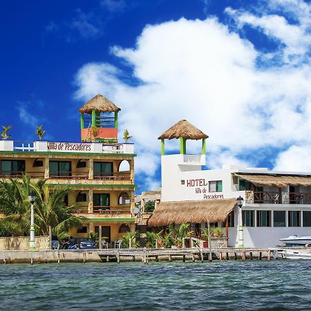Hotel Villa De Pescadores Rio Lagartos Bagian luar foto