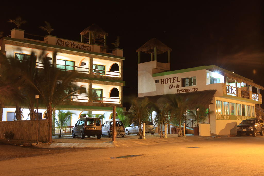 Hotel Villa De Pescadores Rio Lagartos Bagian luar foto