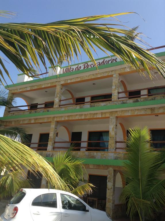 Hotel Villa De Pescadores Rio Lagartos Bagian luar foto