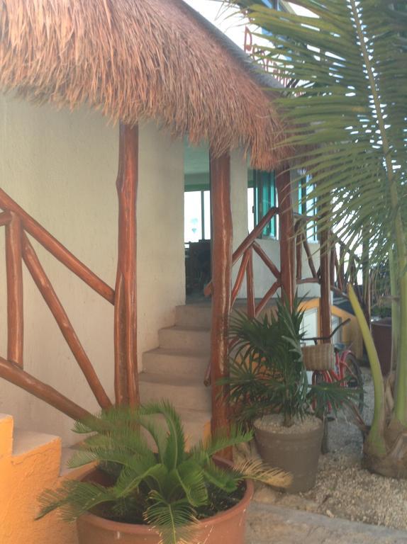 Hotel Villa De Pescadores Rio Lagartos Bagian luar foto