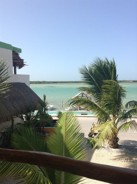 Hotel Villa De Pescadores Rio Lagartos Bagian luar foto