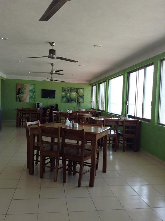 Hotel Villa De Pescadores Rio Lagartos Bagian luar foto