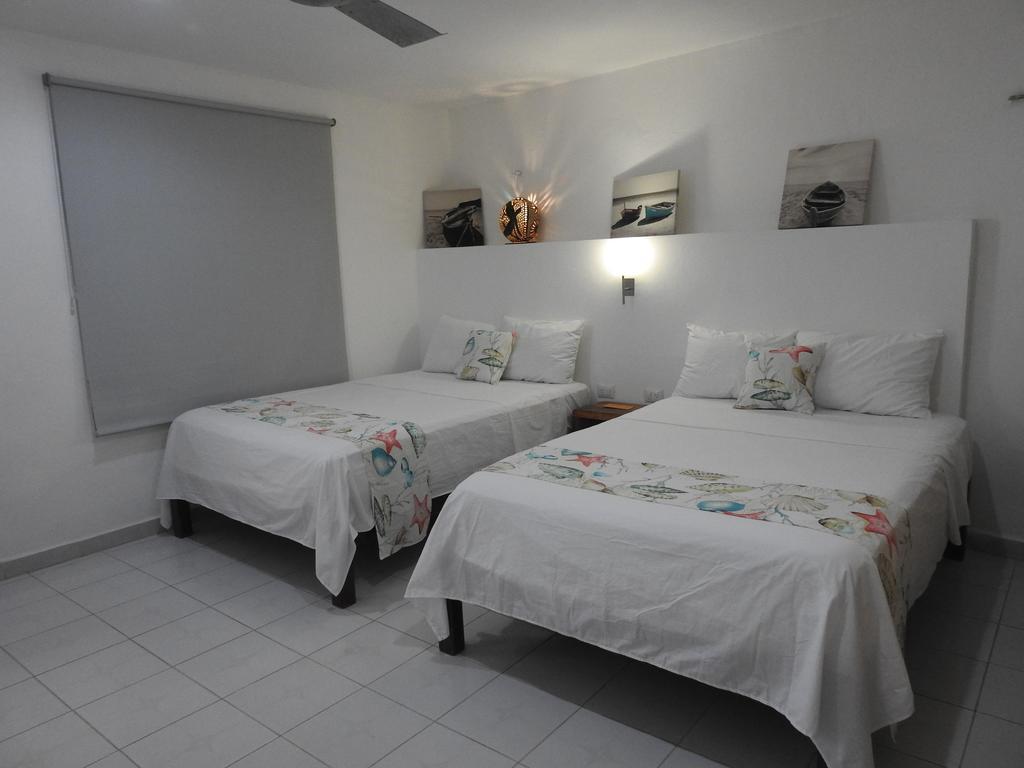 Hotel Villa De Pescadores Rio Lagartos Bagian luar foto