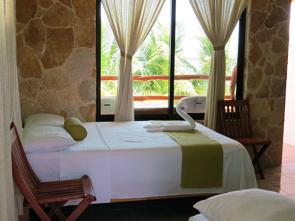 Hotel Villa De Pescadores Rio Lagartos Bagian luar foto