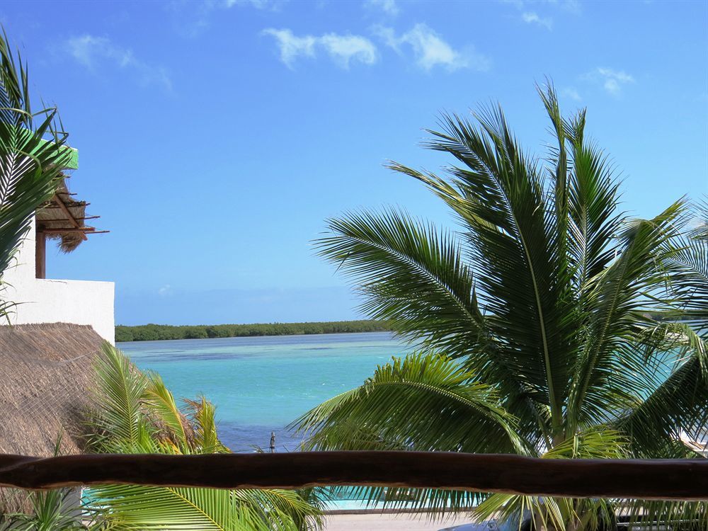 Hotel Villa De Pescadores Rio Lagartos Bagian luar foto