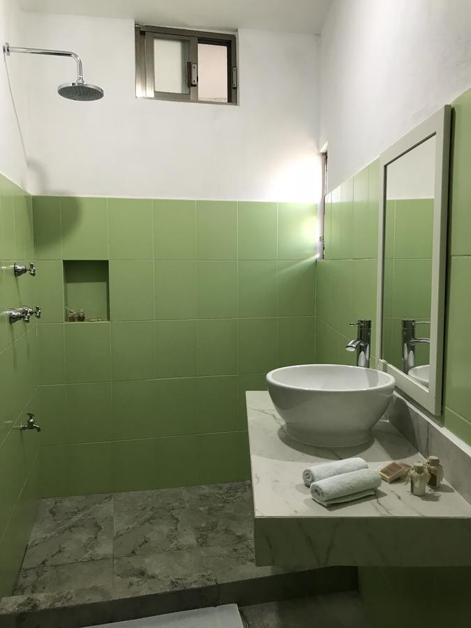Hotel Villa De Pescadores Rio Lagartos Bagian luar foto