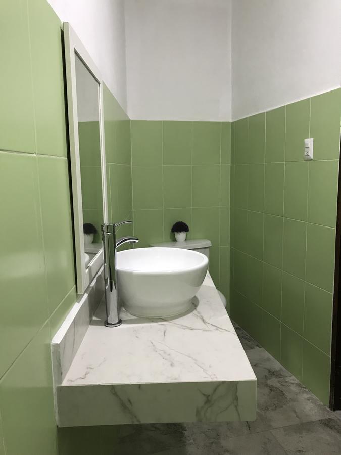 Hotel Villa De Pescadores Rio Lagartos Bagian luar foto