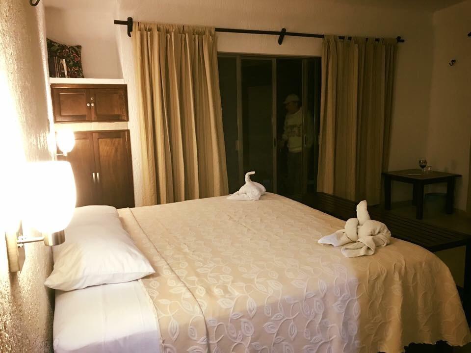Hotel Villa De Pescadores Rio Lagartos Bagian luar foto