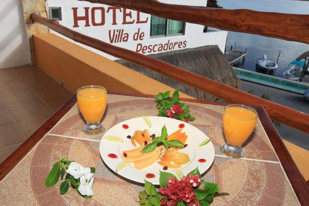 Hotel Villa De Pescadores Rio Lagartos Bagian luar foto