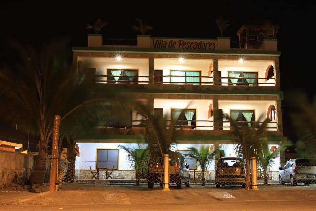 Hotel Villa De Pescadores Rio Lagartos Bagian luar foto