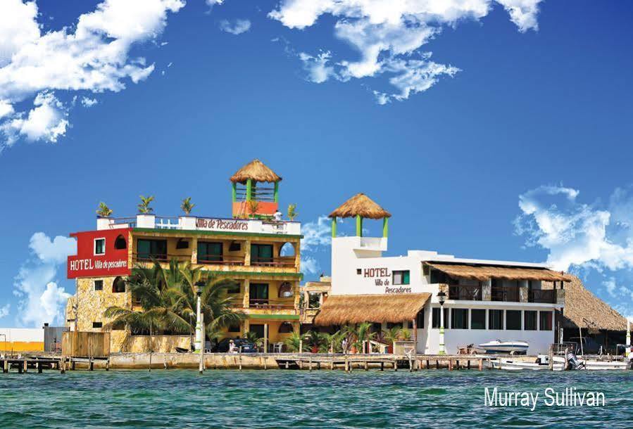 Hotel Villa De Pescadores Rio Lagartos Bagian luar foto